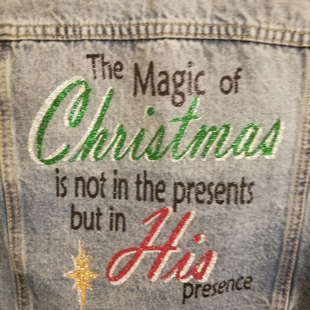 Christmas Theme Jacket
